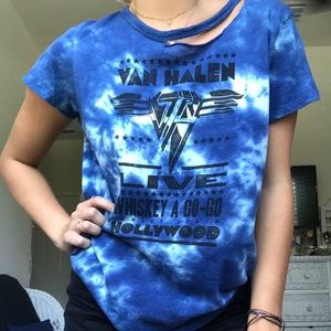 Van Halen band tee from American eagle!